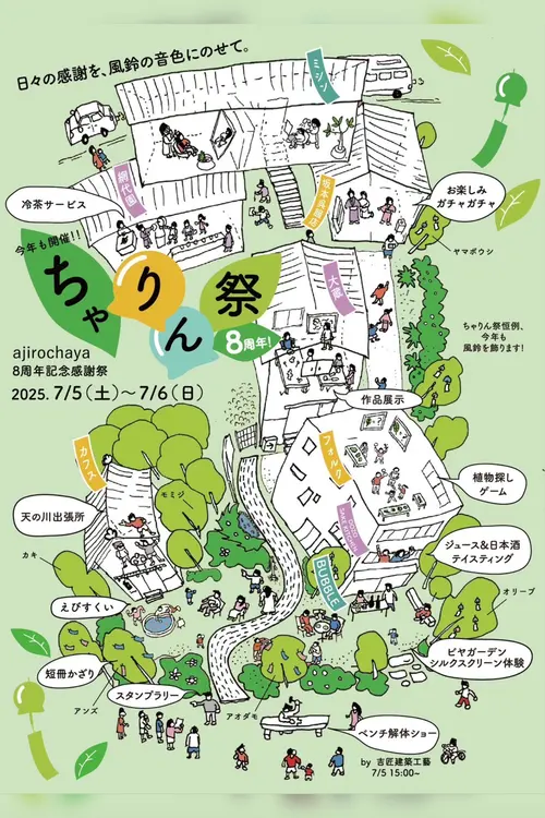 ちゃりん祭イベント