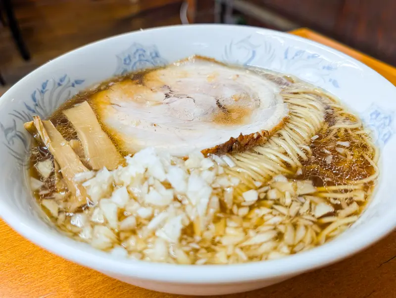 北野タンポポ_八王子ラーメン_ラーメン