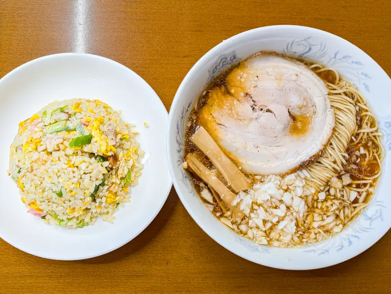 北野タンポポ_八王子ラーメン_Cセット