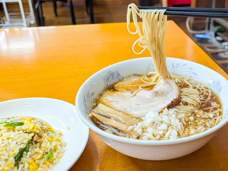 北野タンポポ_八王子ラーメン_麺