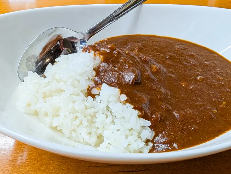 北野タンポポ_八王子ラーメン_カレー