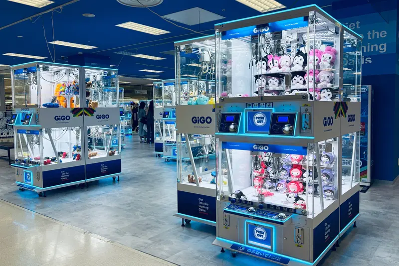 GiGOイトーヨーカドー八王子店オープン_クレーンゲーム