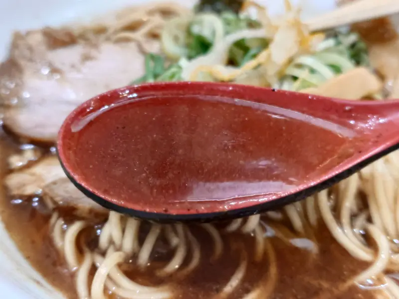 らぁ麺井上商店_鶏清湯節系醤油らぁ麺