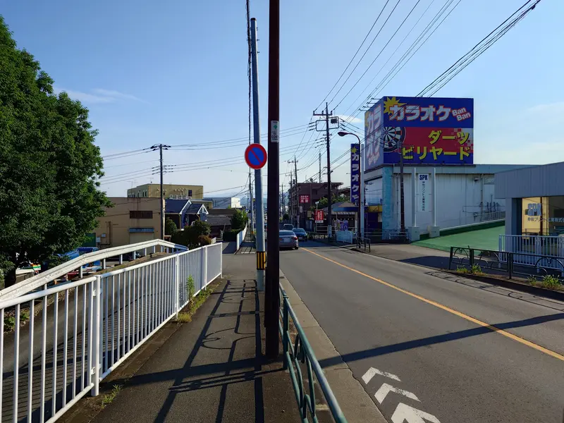 らぁ麺井上商店_第2駐車場