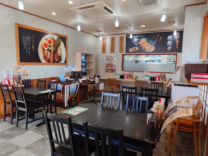 らぁ麺井上商店_店内