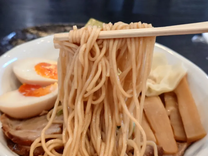 らぁ麺井上商店_特製鶏清湯醤油らぁ麺