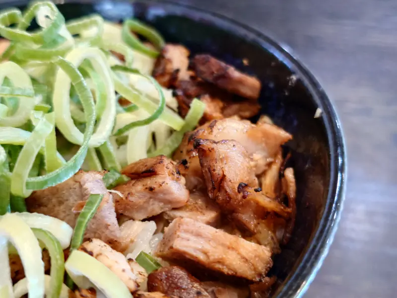 らぁ麺井上商店_炙りチャーシュー丼