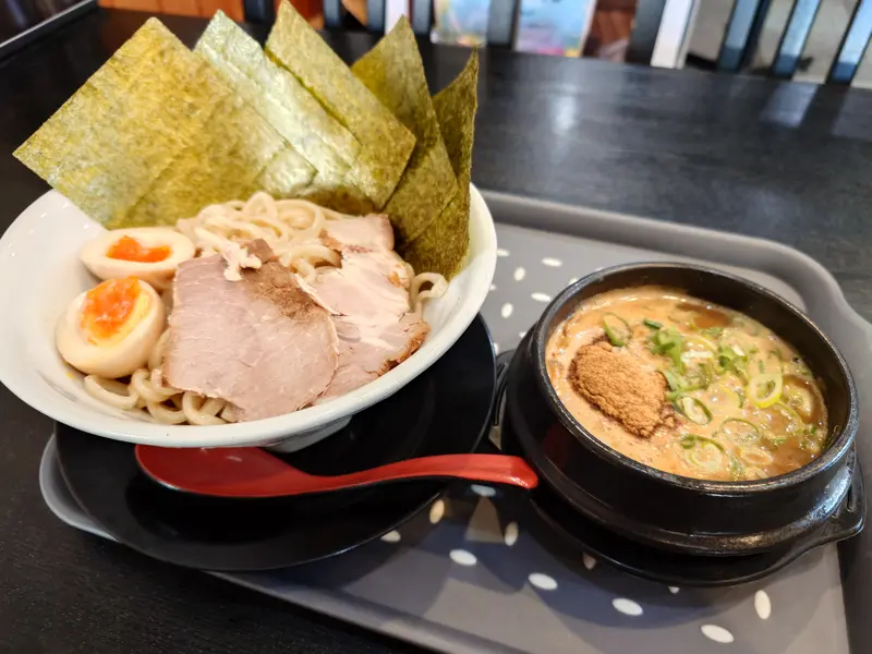 らぁ麺井上商店_特製濃厚魚介つけ麺