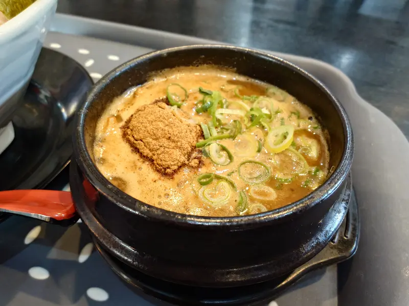 らぁ麺井上商店_特製濃厚魚介つけ麺