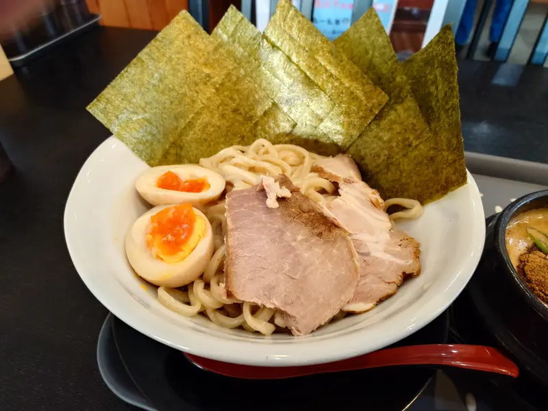 らぁ麺井上商店_特製濃厚魚介つけ麺