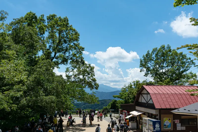 高尾山_奥高尾_高尾山山頂