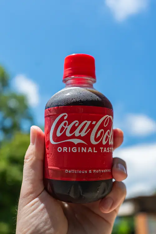 高尾山_奥高尾_コカコーラ