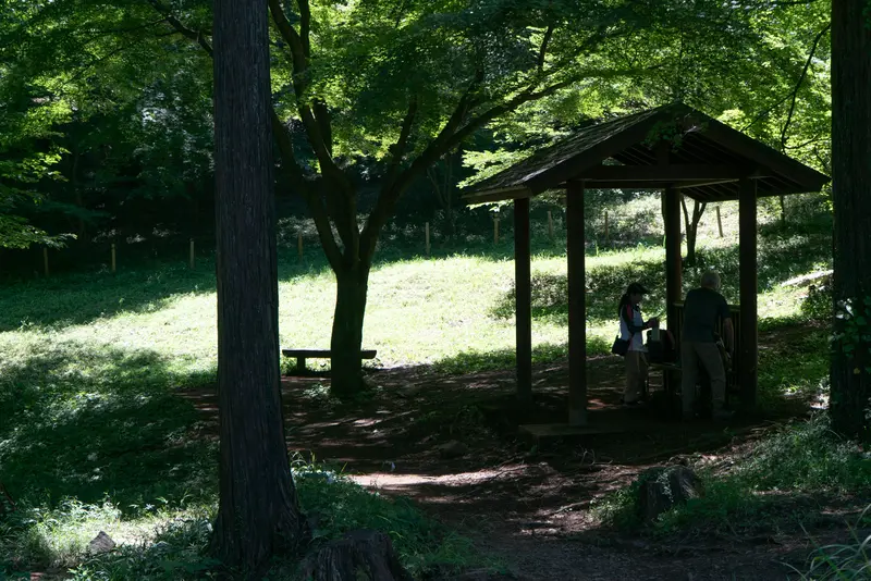 高尾山_奥高尾_休憩所トイレ