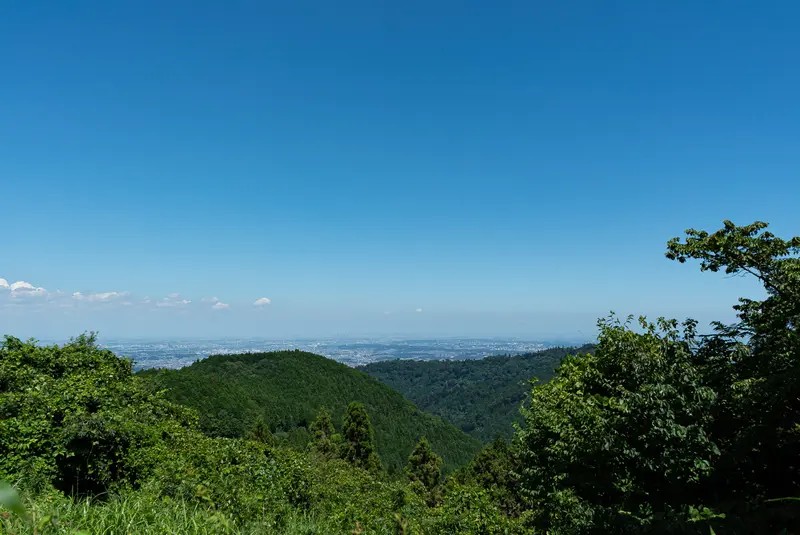 高尾山_奥高尾_小仏城山山頂