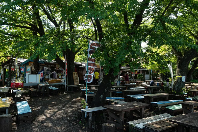 高尾山_奥高尾_小仏城山茶屋