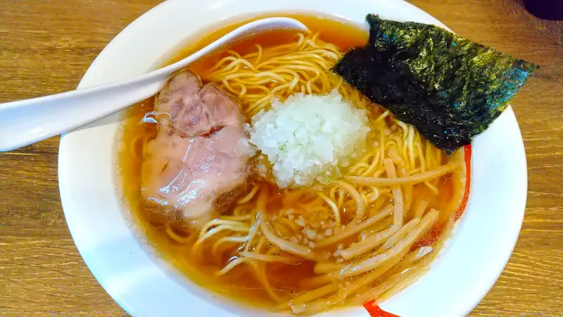 ラーメン熊八_醤油ラーメン