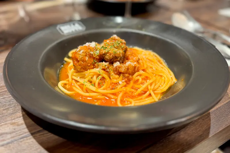 ローランドさんお誕生日会 Pasta