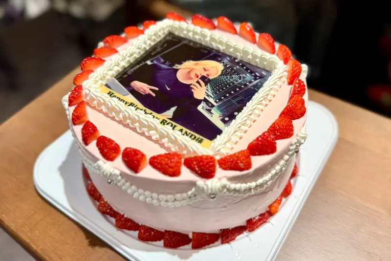 ローランドさんお誕生日会 ケーキその2