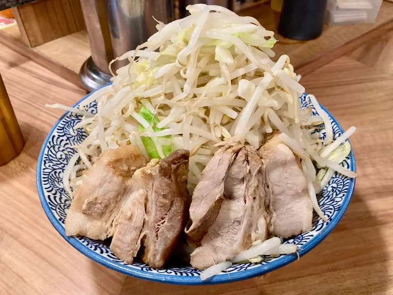 八王子田田一時休業_ラーメン