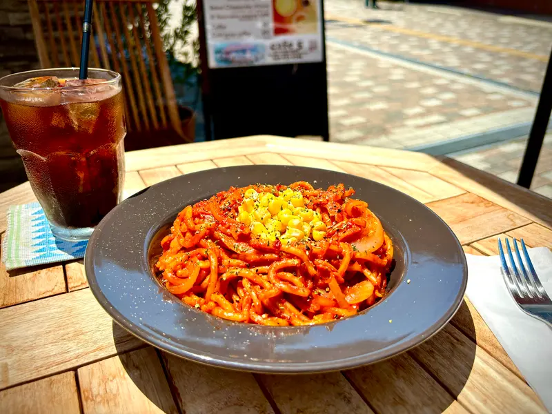 cafe5_ナポリタン
