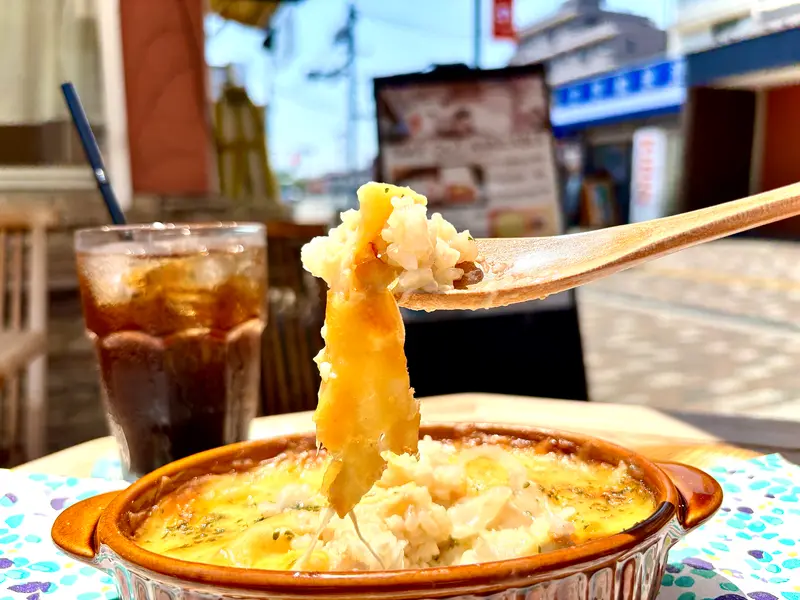 cafe5_自家製めんたいクリーミードリア
