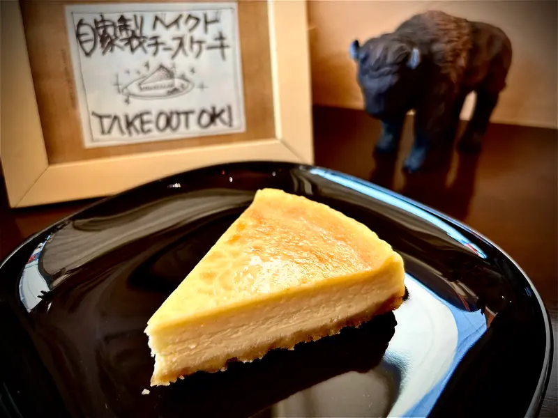 cafe5_ベイクドチーズケーキ