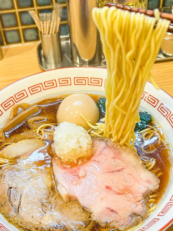中華そばえにし_麺