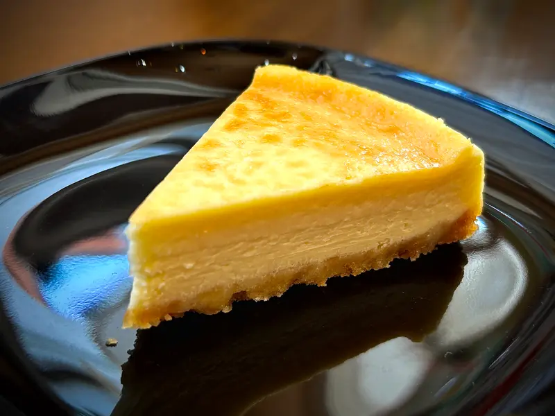 cafe5_ベイクドチーズケーキ