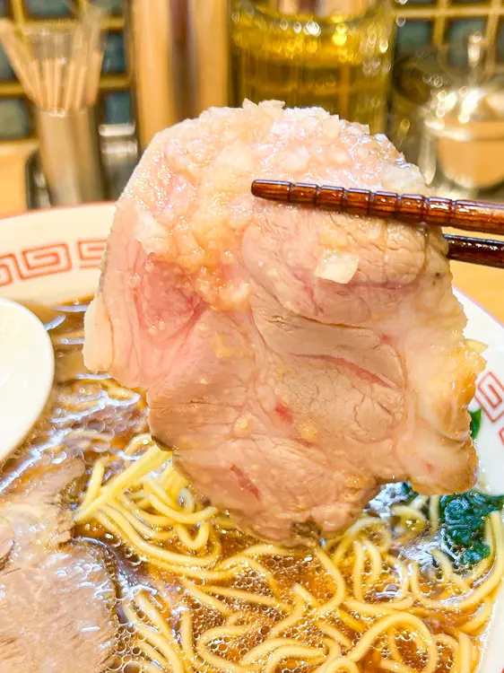中華そばえにし_チャーシュー2