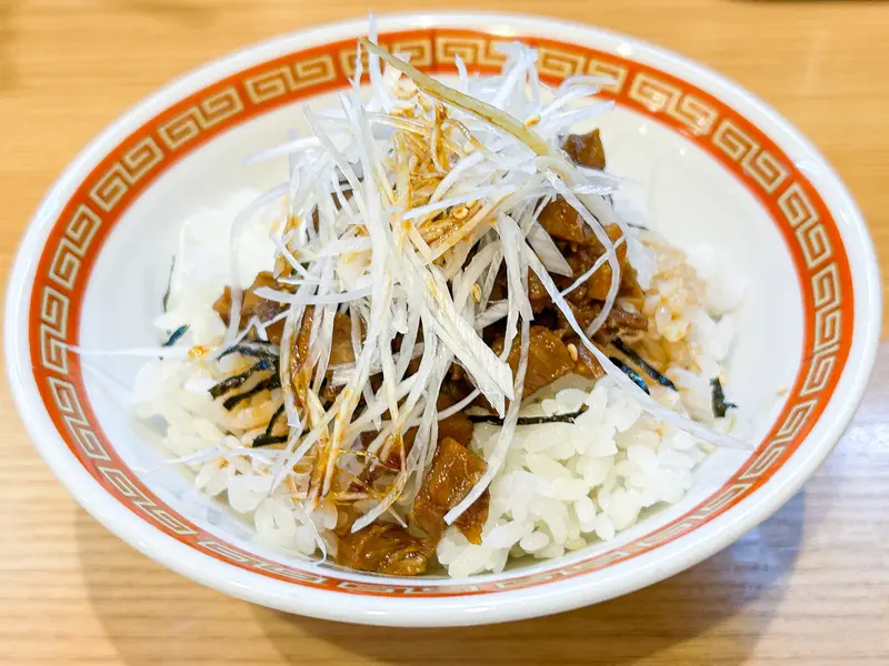 中華そばえにし_ネギチャーチュー丼