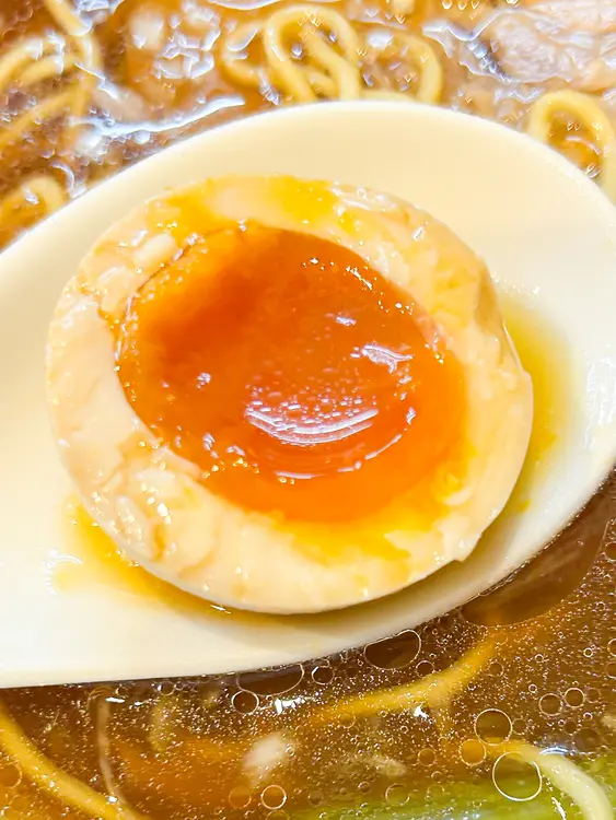 中華そばえにし_味玉