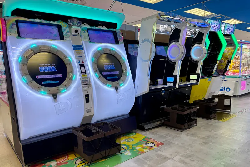 GiGOイトーヨーカドー八王子店オープン_音ゲーコーナー