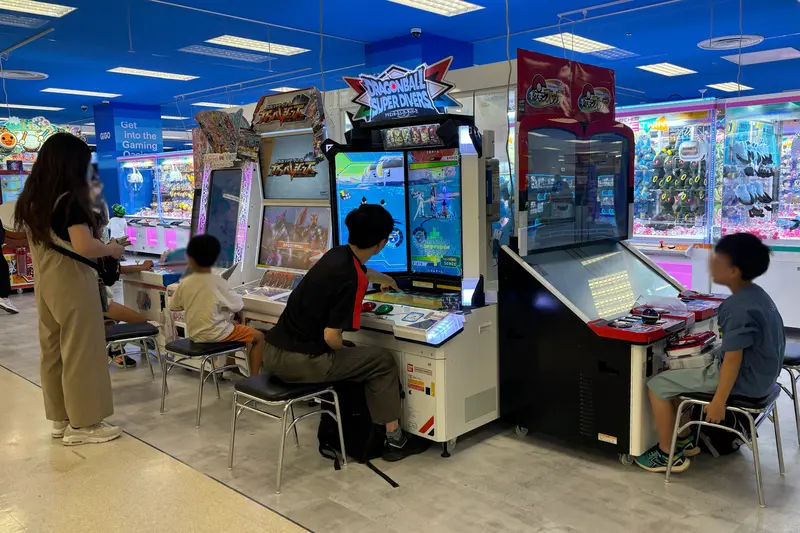 GiGOイトーヨーカドー八王子店オープン_アーケードゲーム