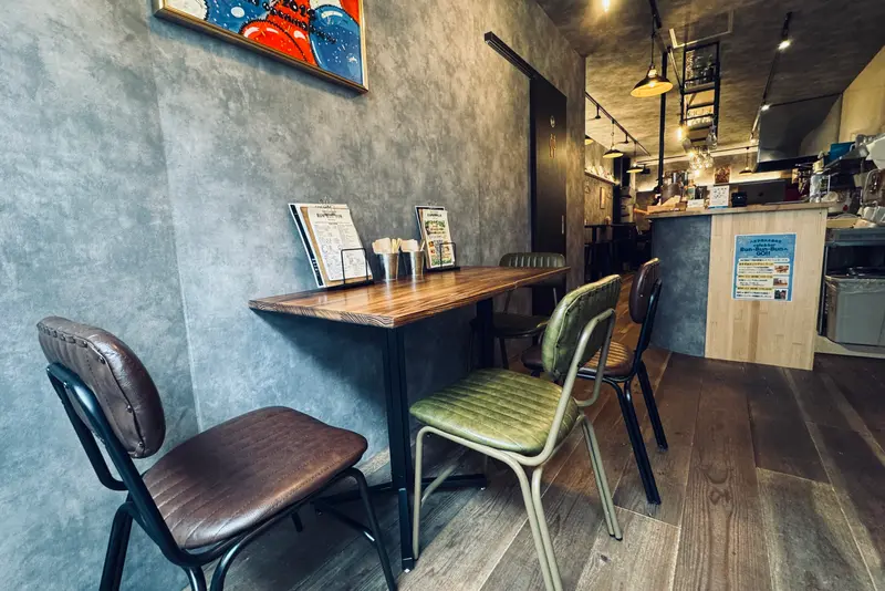 cafe&bar BunBunBun インテリア
