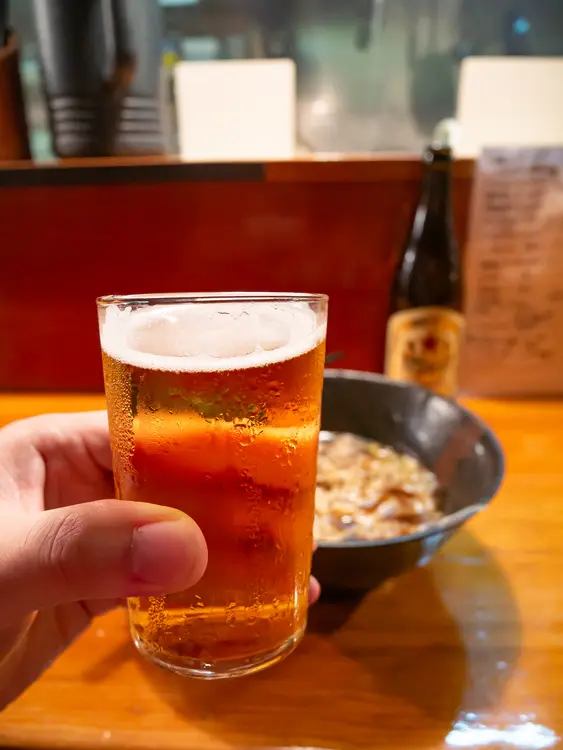 百馬_15周年限定_吊るし焼き炭火チャーシュー手打ちタローメン_赤星