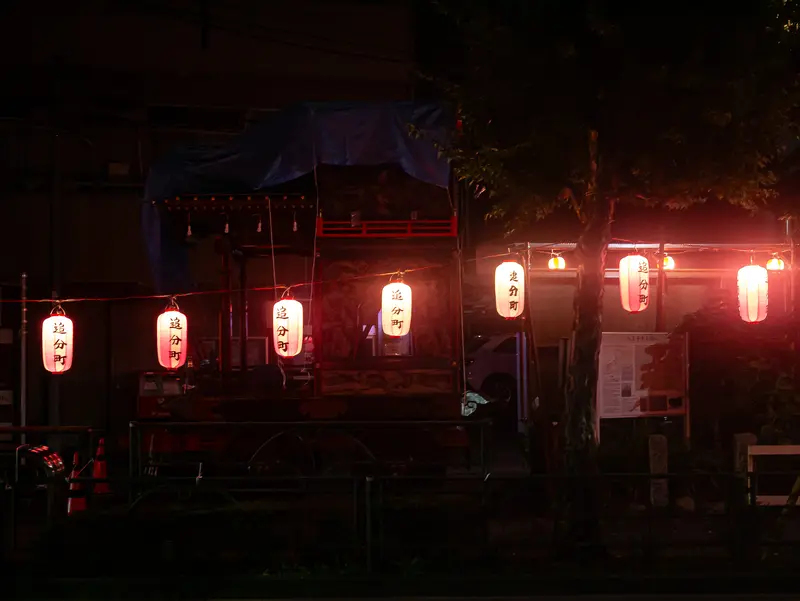 八王子まつり_陣馬街道