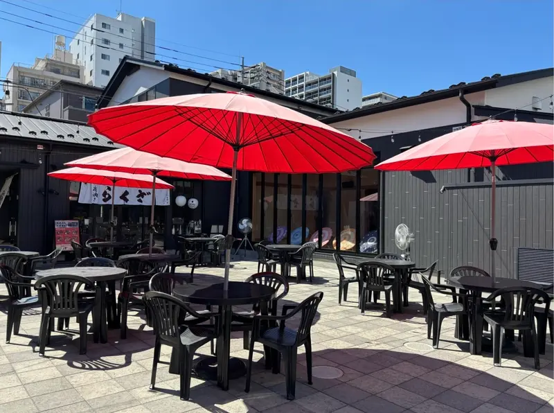 #NO NAME PIZZA 八王子駅前店 テラス席