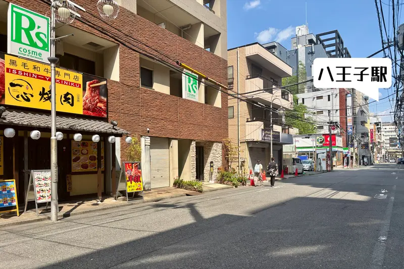 黒毛和牛専門店一心焼肉オープン_店舗位置