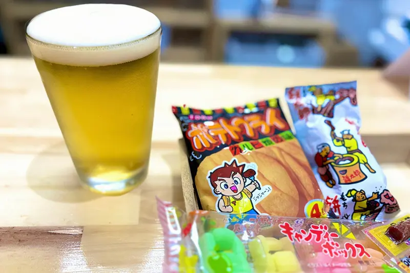 ぱんごり_駄菓子とクラフトビール