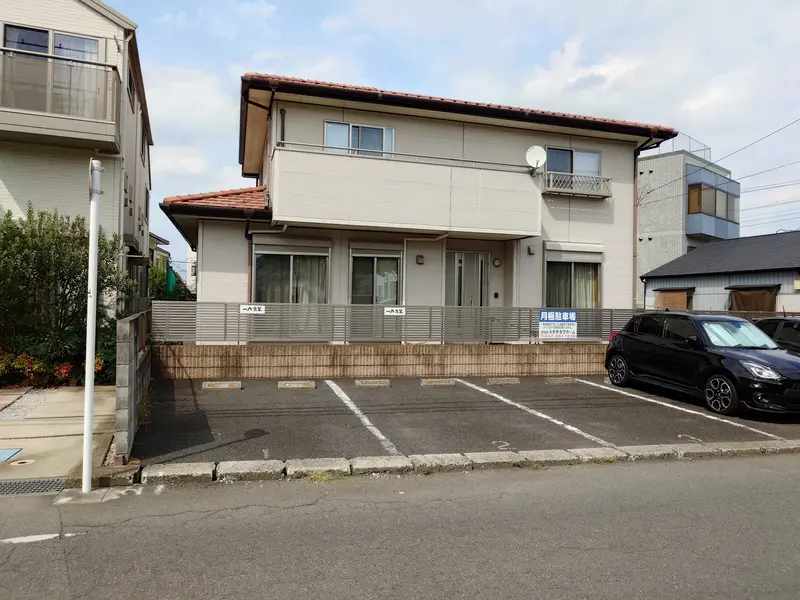 一六食堂_駐車場
