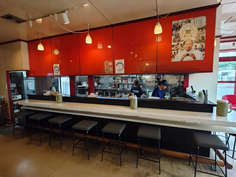 一六食堂_店内