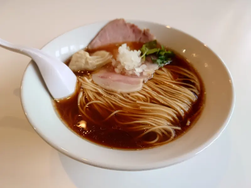 一六食堂_中華そば