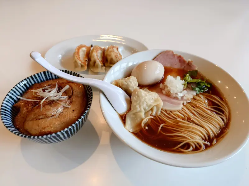 一六食堂_一六スペシャルセット