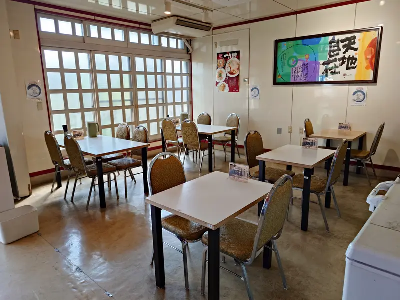 一六食堂_店内