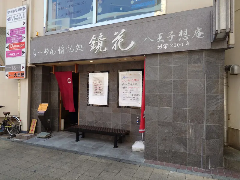 鏡花八王子想庵_八王子想庵