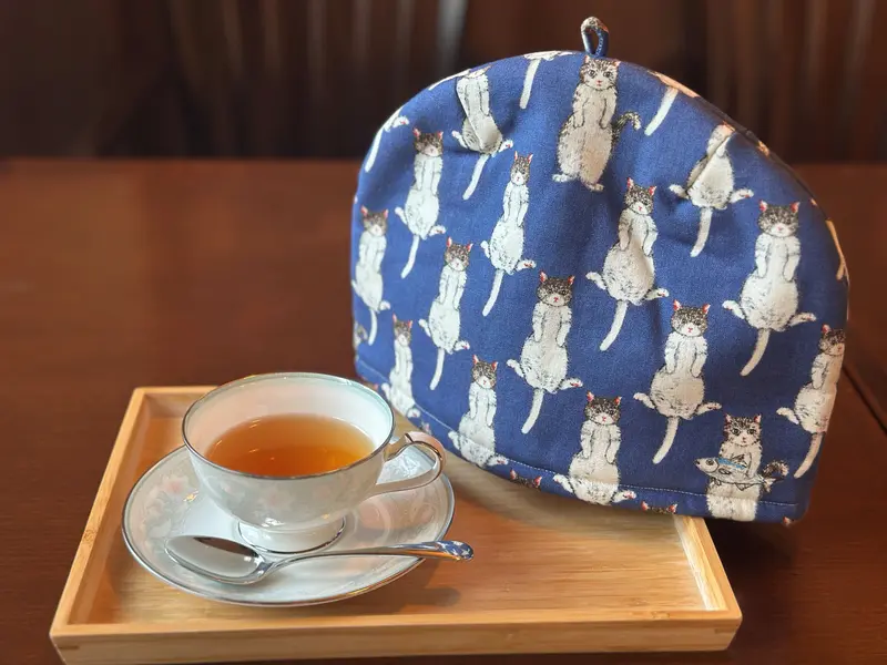 升階茶寮 和紅茶みなみさやか 甘みと旨みが主体