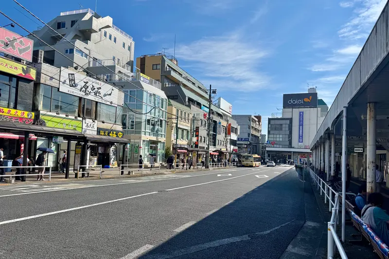 西八夏まつり 駅前会場