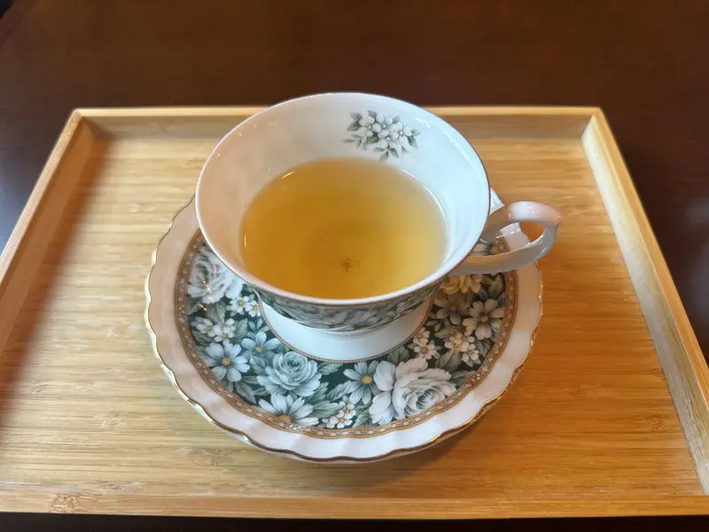 升階茶寮 繊細な渋みがアクセントで上品