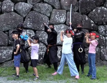 北条氏照フェス_殺陣剣術体験