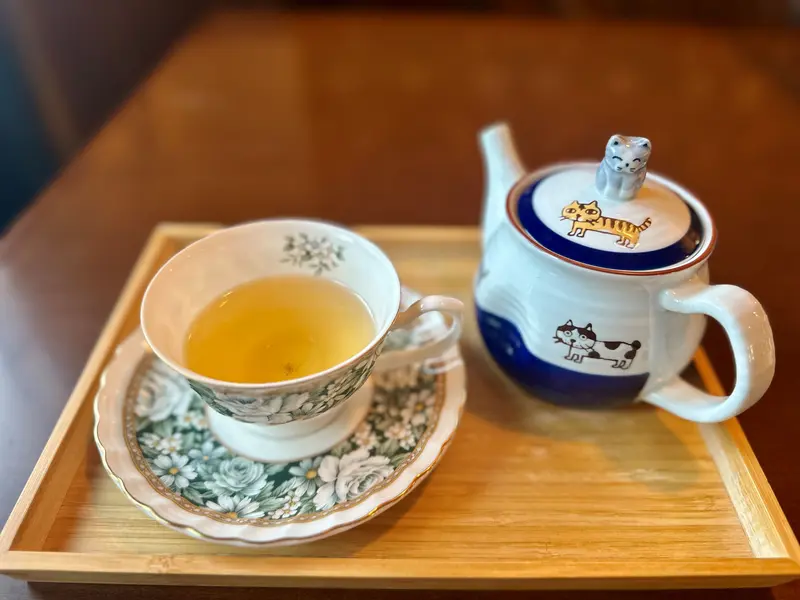 升階茶寮 がぶ飲み凍頂烏龍茶